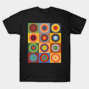 Op Art #24 Kandinsky Colors T-Shirt